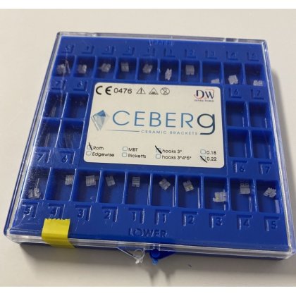 Attacchi in ceramica Iceberg kit