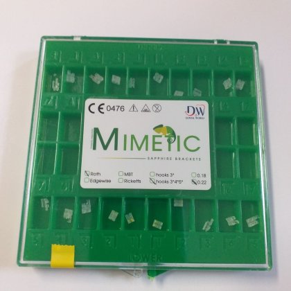 Attacchi in zaffiro Mimetic kit