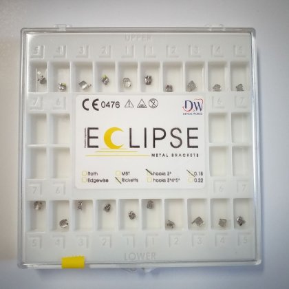 Attacchi in metallo Eclipse kit